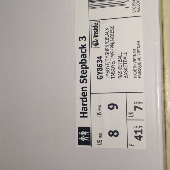 ADIDAS HARDEN STEPBACK 3 SHOES main image 7